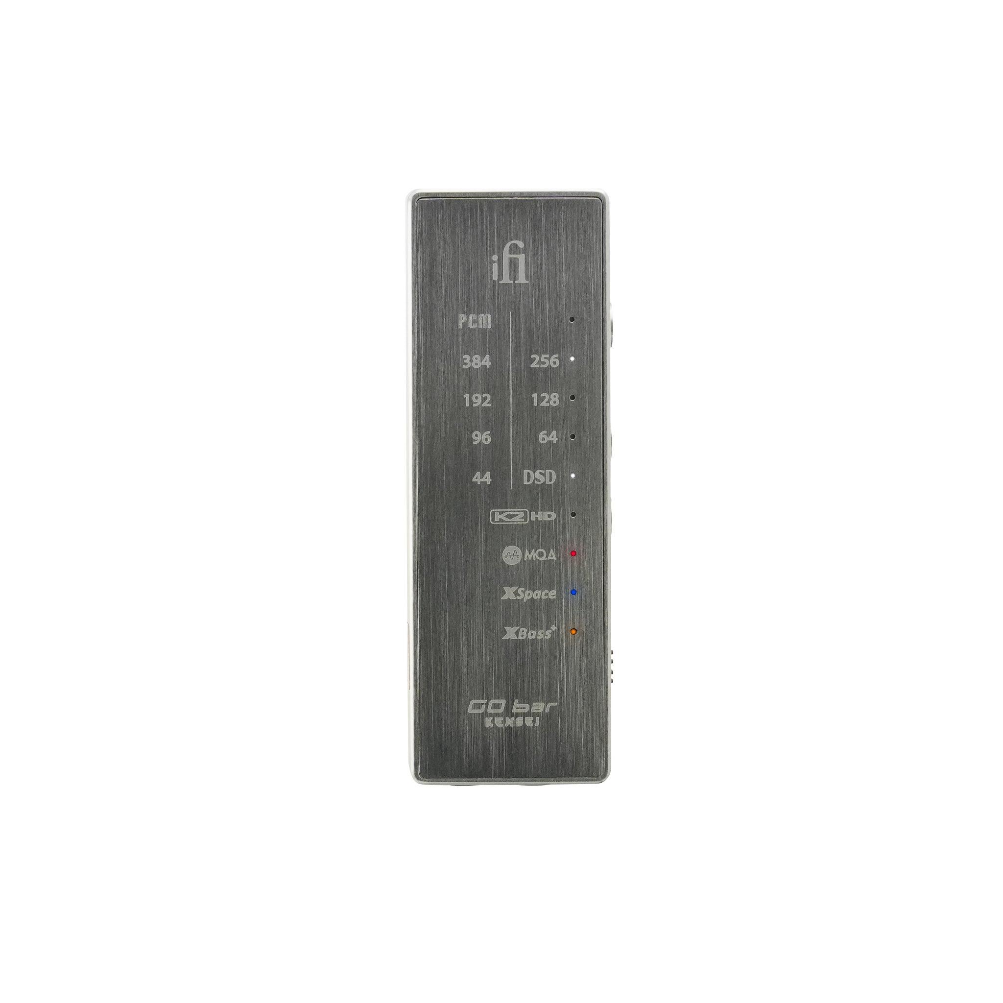 Audio Elite Colombia – Ifi Audio – GO Bar Kensei – Back