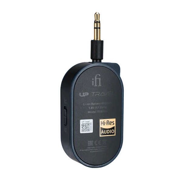 Audio Elite Colombia – Ifi Audio – UP Travel – Back