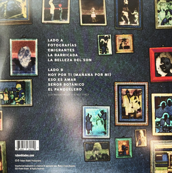 Audio Elite Colombia – Ruben Blades, Roberto Delgado & His Orchestra – Fotografias – Back