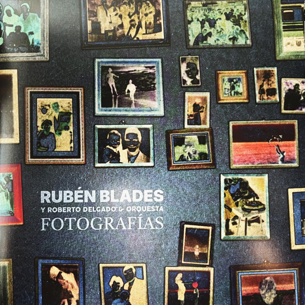 Audio Elite Colombia – Ruben Blades, Roberto Delgado & His Orchestra – Fotografias – Cover