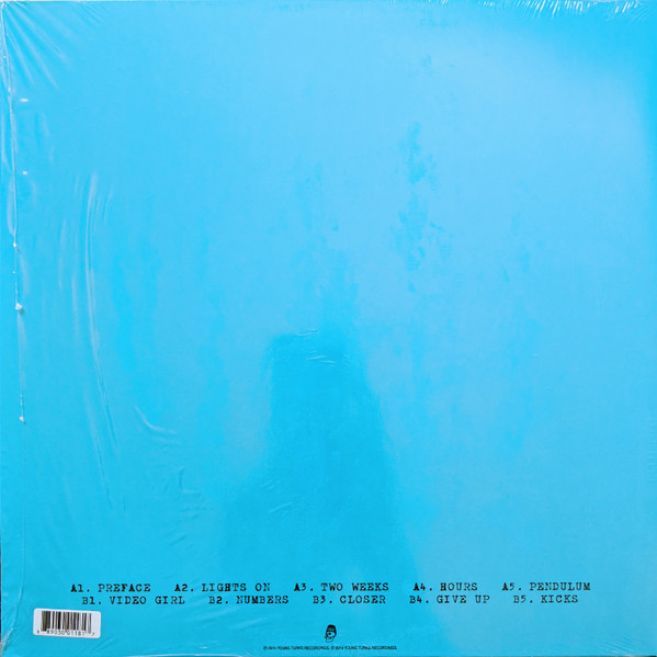 Audio Elite – FKA Twigs – LP1 – Back