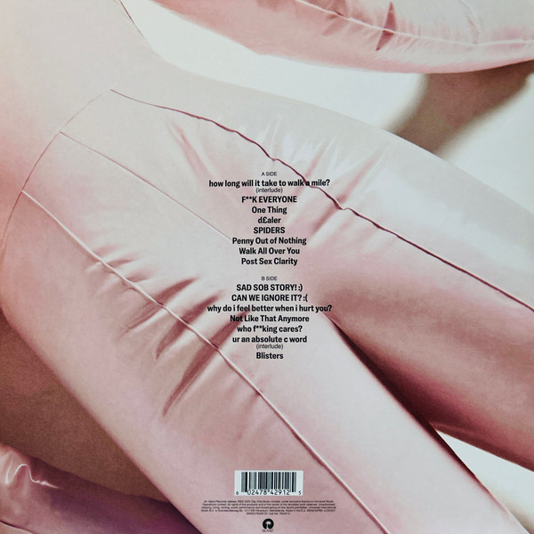 Audio Elite – Lola Young – I’m Only Fking Myself – Back