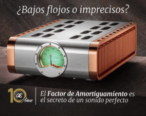 ¿Bajos flojos o imprecisos? El Factor de Amortiguamiento es el secreto de un sonido perfecto