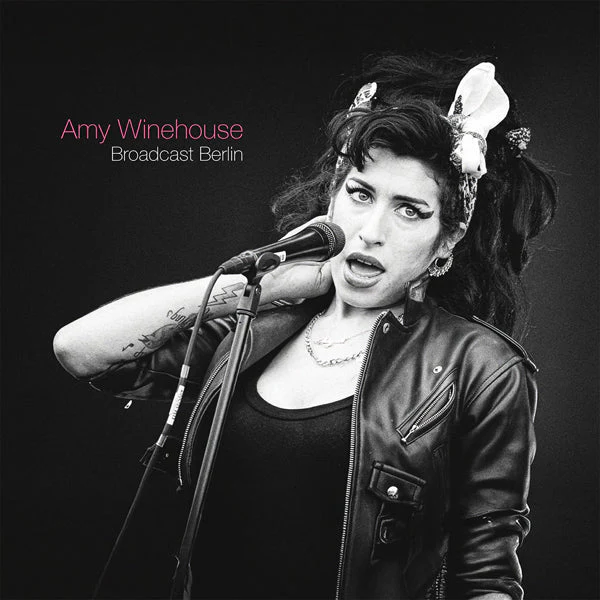 Amy Winehouse – Broadcast Berlin – Cover – Audio Elite Colombia