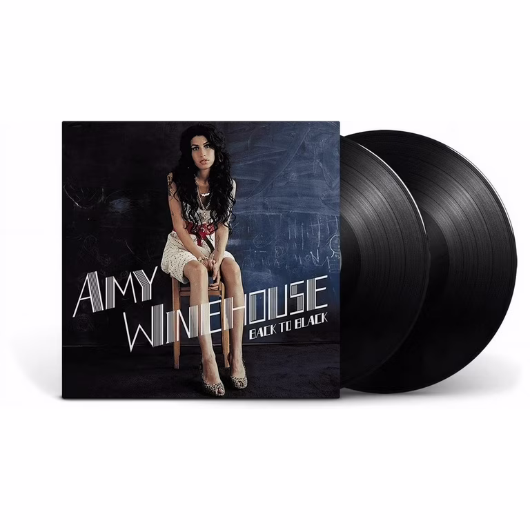 Amy Winehouse – Back To Black – Deluxe Edition – Half-Speed Mastering At Abbey Road Studios – Cover 2 – Audio Elite Colombia