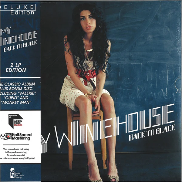 Amy Winehouse – Back To Black – Deluxe Edition – Half-Speed Mastering At Abbey Road Studios – Cover – Audio Elite Colombia