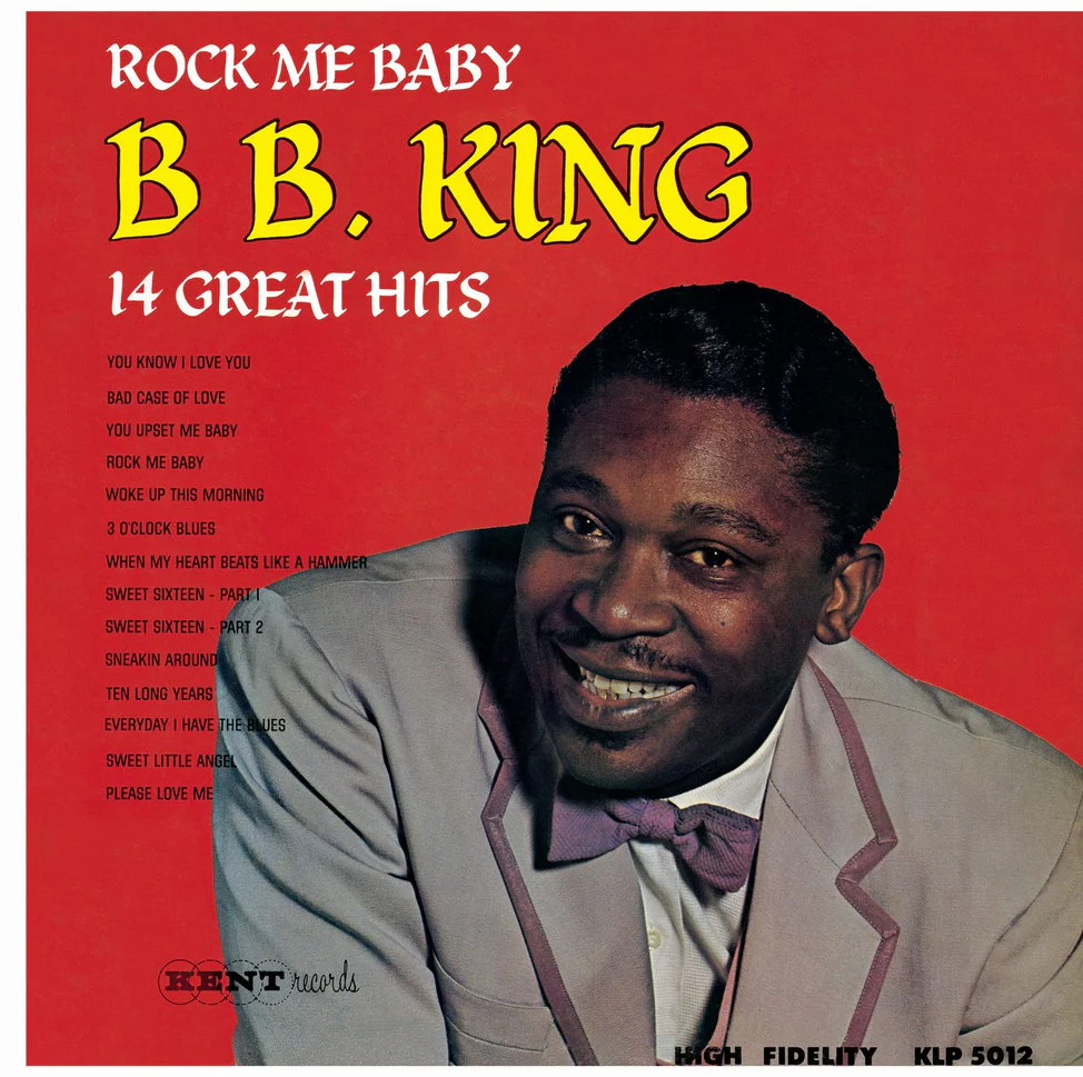 B.B. King – Rock Me Baby (14 Great Hits) – Cover wo Obi – Audio Elite Colombia