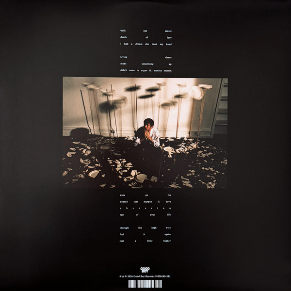 James Blake – Trying Times (Ed. Limitada, Lightning White) – Back – Audio Elite Colombia