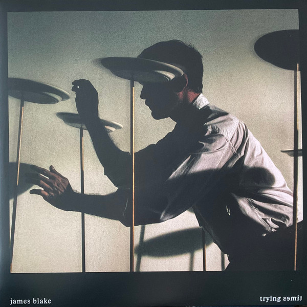 James Blake – Trying Times (Ed. Limitada, Lightning White) – Cover – Audio Elite Colombia