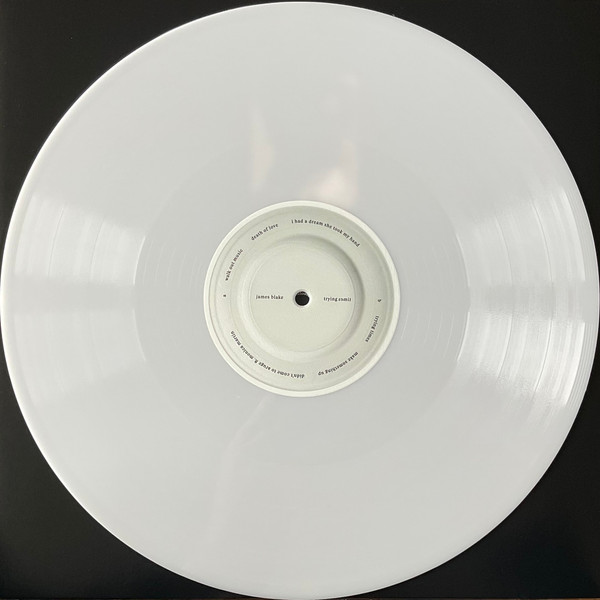 James Blake – Trying Times (Ed. Limitada, Lightning White) – Vinyl – Audio Elite Colombia