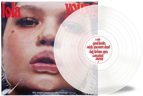 Lola Young – This Wasn’t Meant For You Anyway (Ed. Limitada, Transparent Vinyl) – Vinyl – Audio Elite Colombia