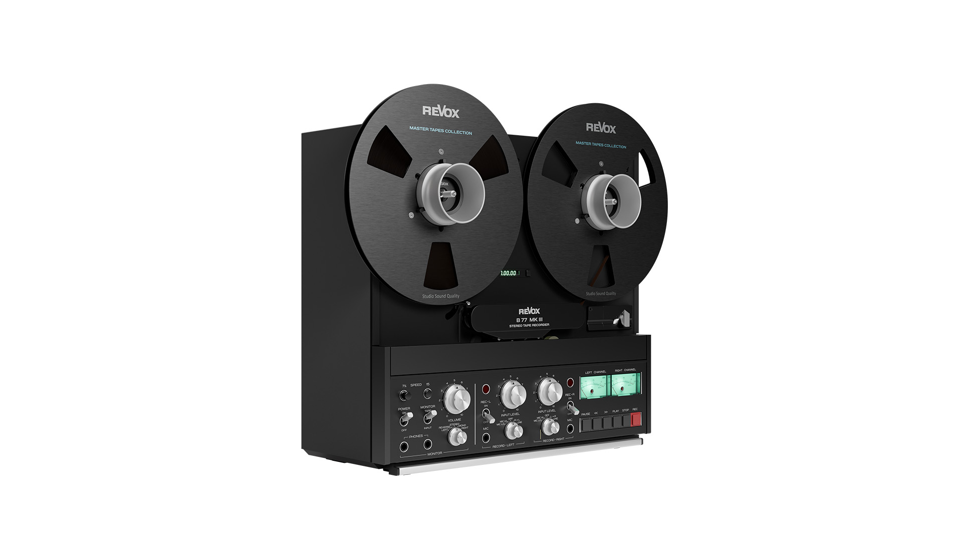 Revox – B77 MK III Stereo Tape Recorder – 34-1 – Audio Elite Colombia