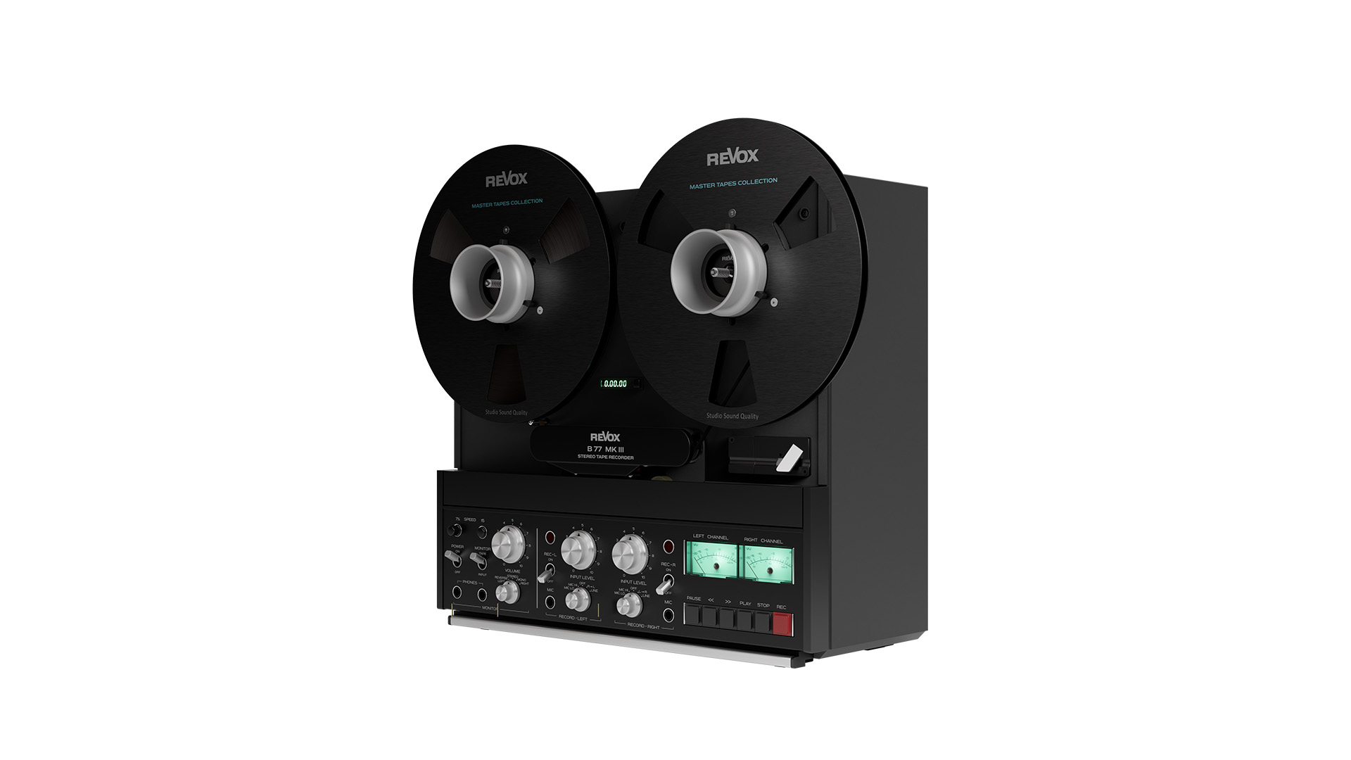 Revox – B77 MK III Stereo Tape Recorder – 34-2 – Audio Elite Colombia