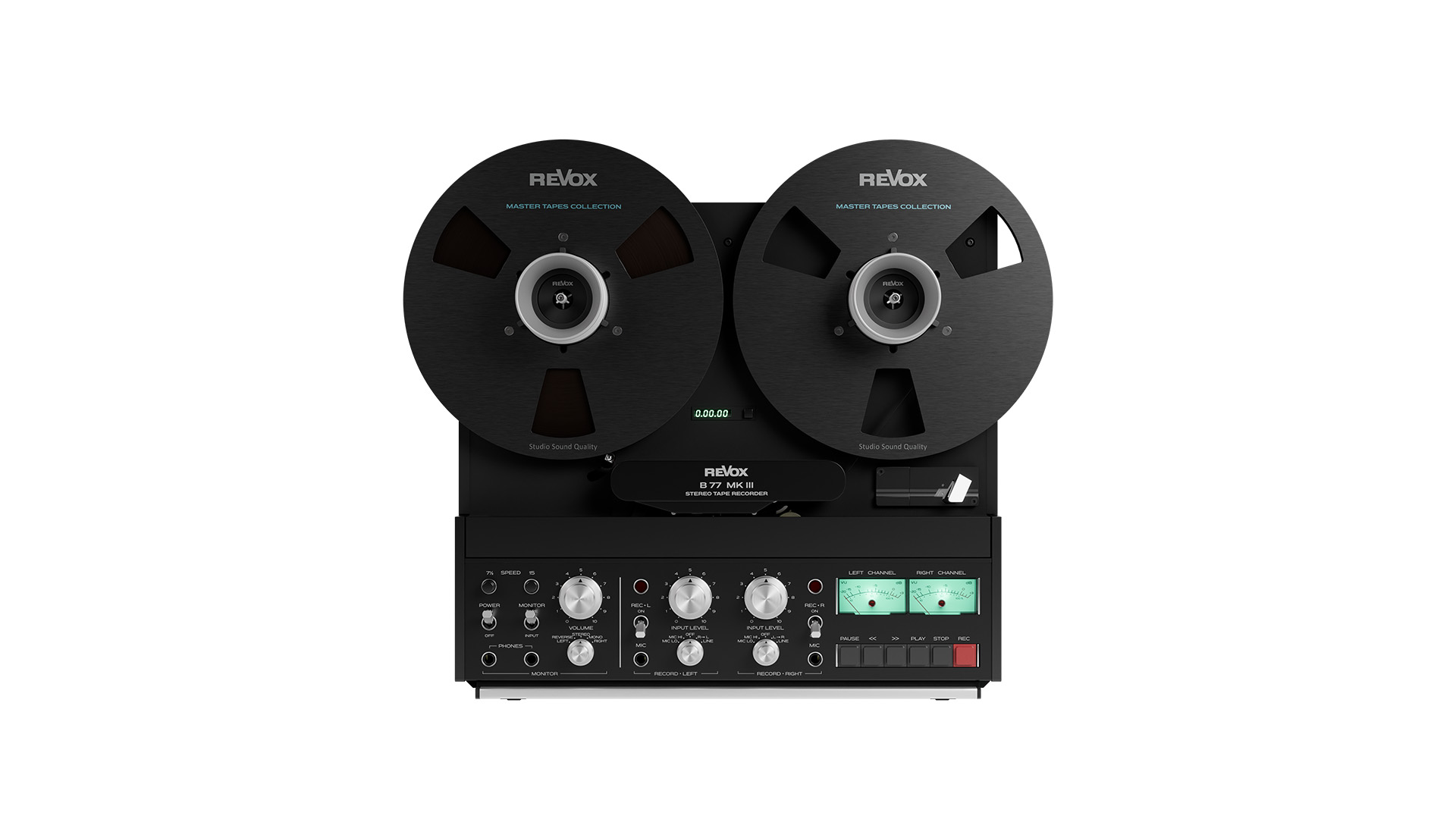Revox – B77 MK III Stereo Tape Recorder – Main – Audio Elite Colombia