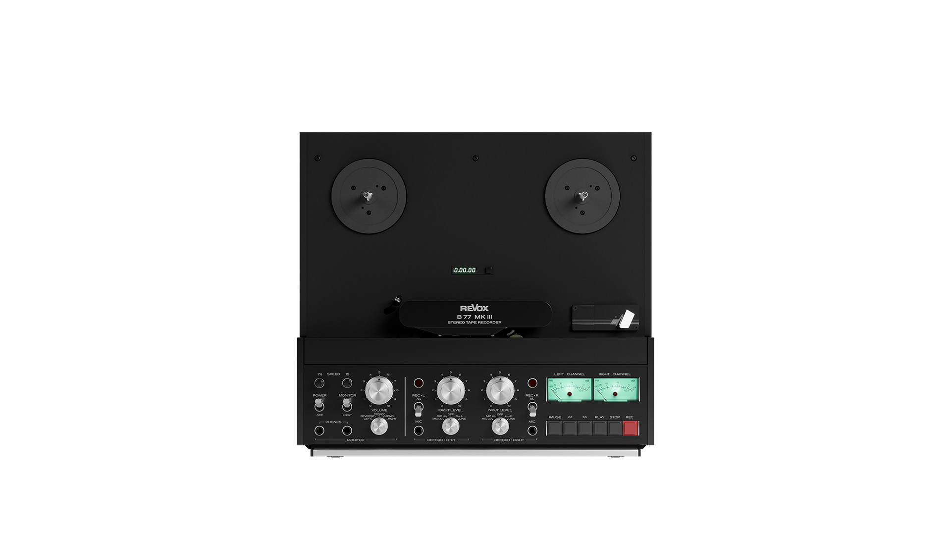 Revox – B77 MK III Stereo Tape Recorder – No Reel – Audio Elite Colombia