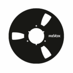 Revox – Carrete vacío estándar negro 10,5″