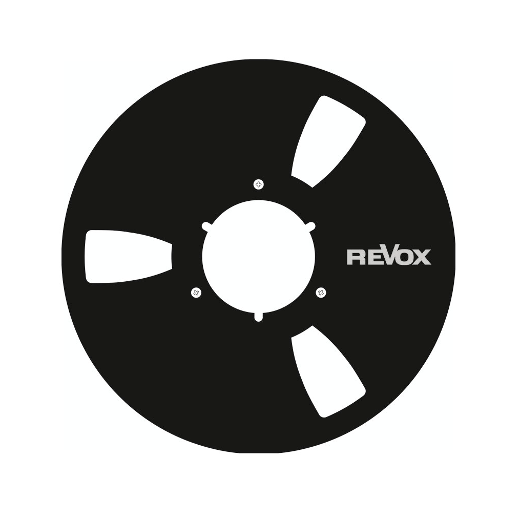 Revox – Carrete vacío estándar negro 10,5 – Main – Audio Elite Colombia
