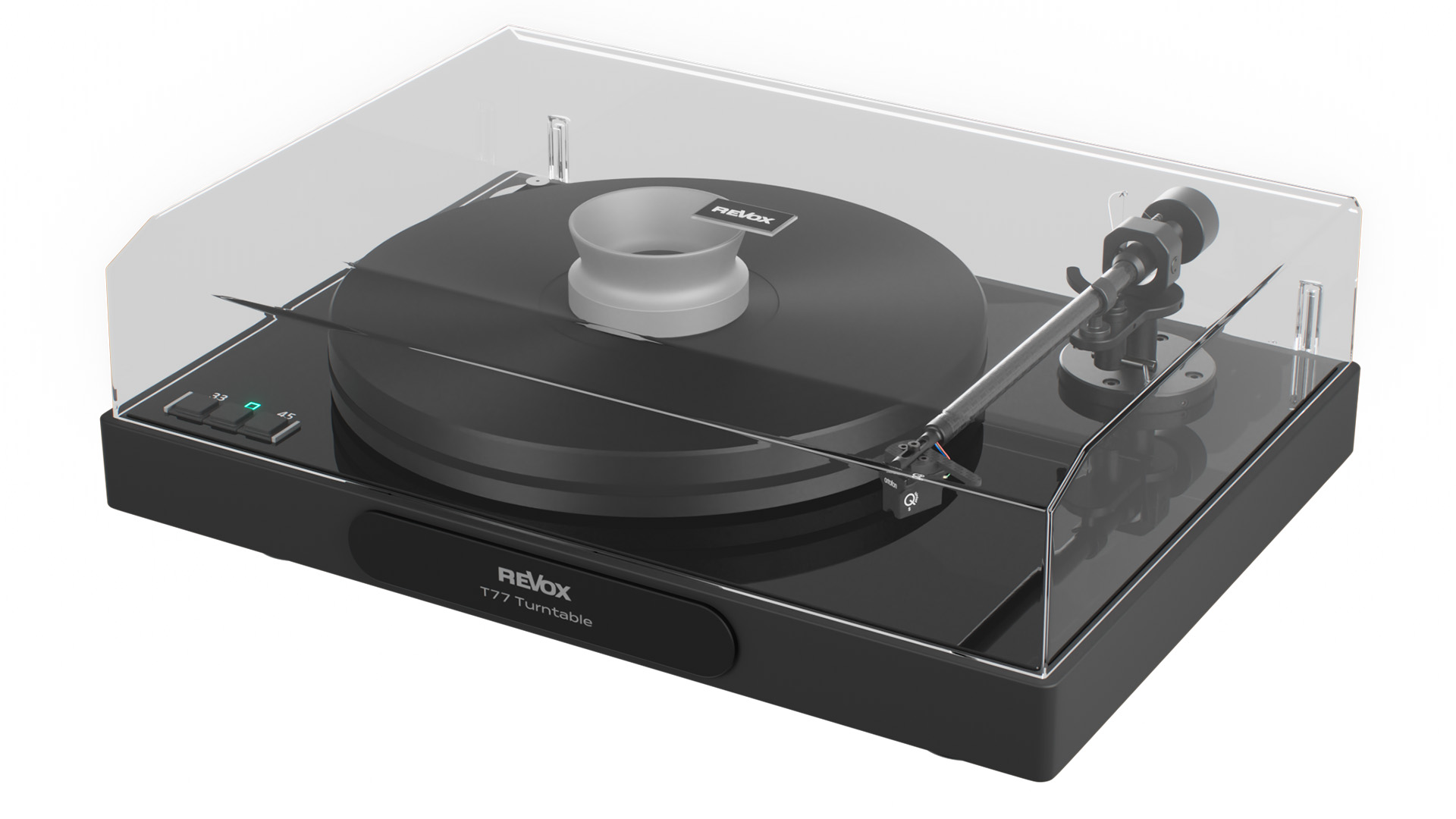 Revox – T77 Turntable – 34 Closed – Audio Elite Colombia