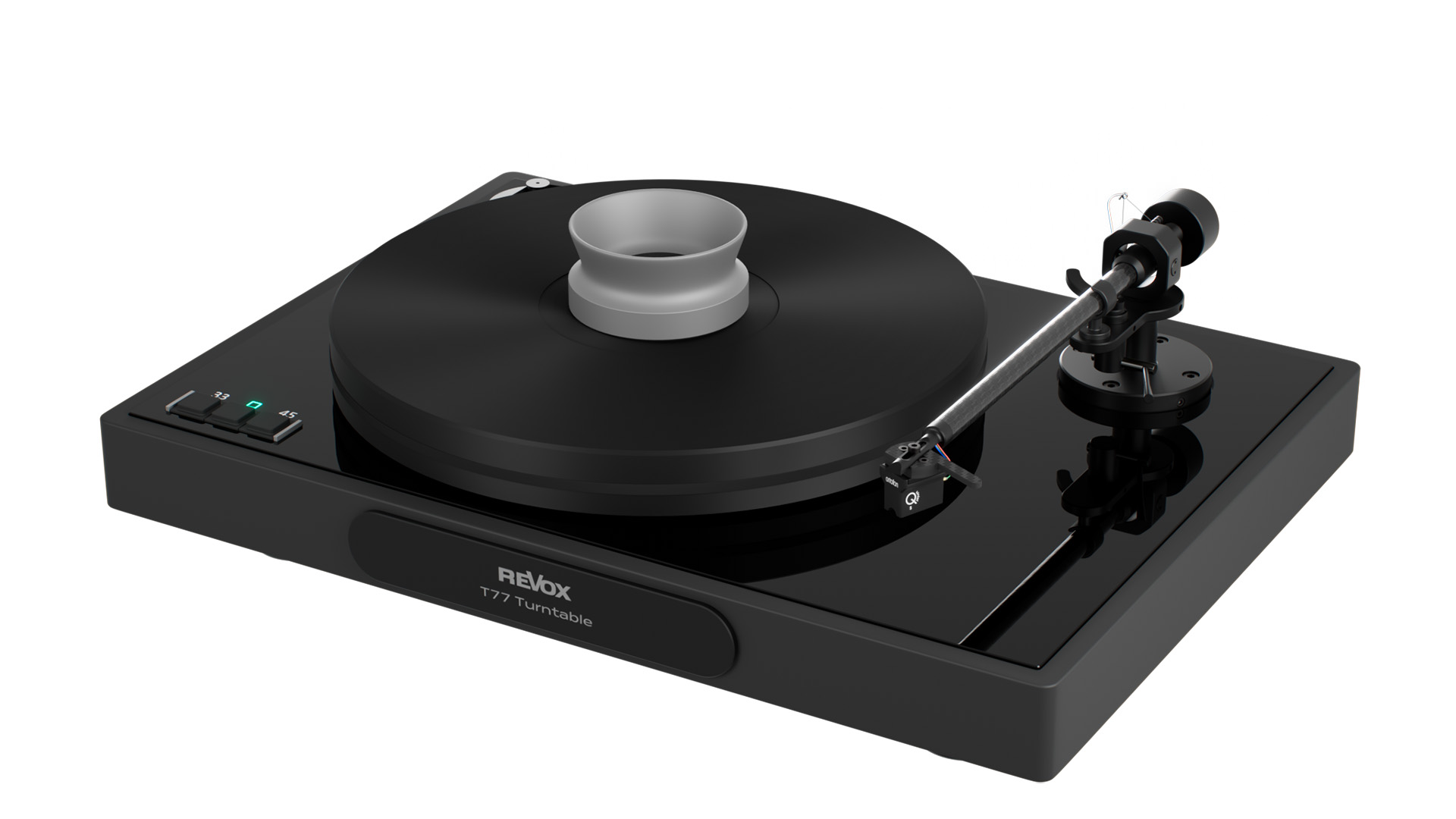 Revox – T77 Turntable – 341 – Audio Elite Colombia