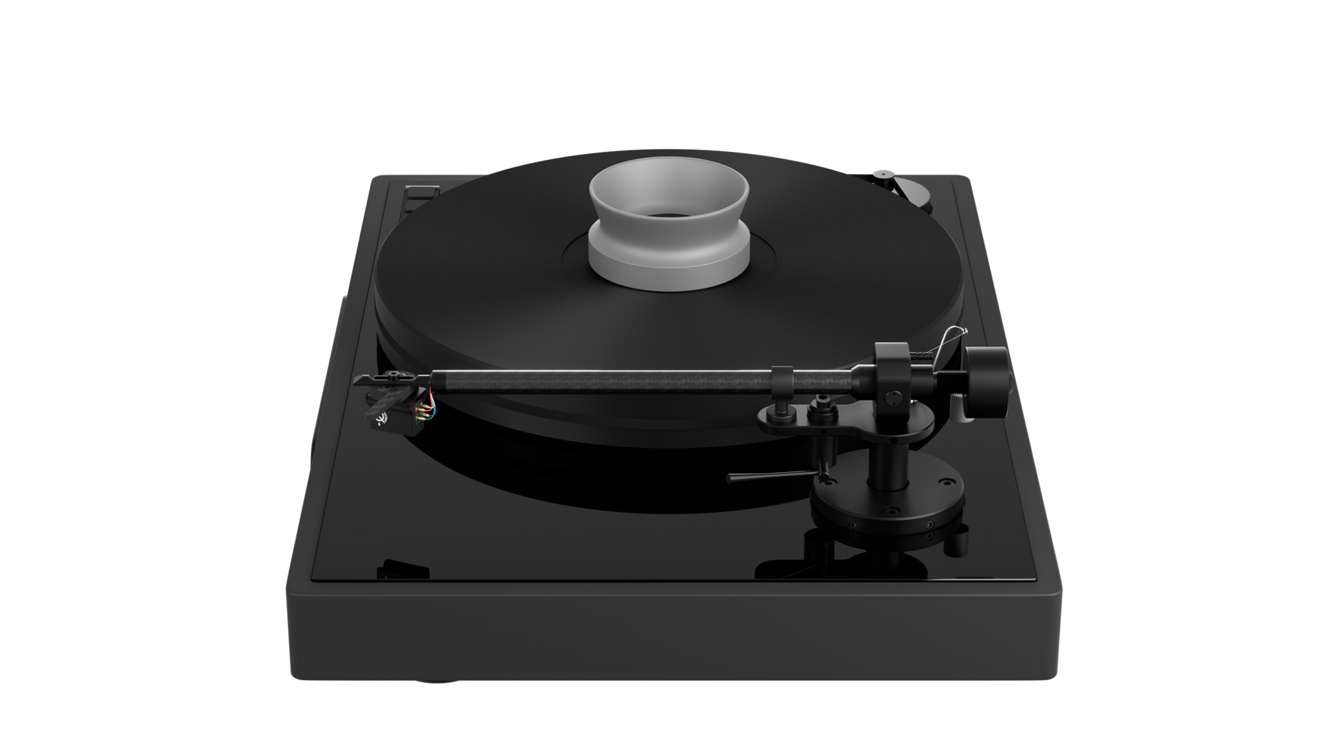 Revox – T77 Turntable – Side – Audio Elite Colombia