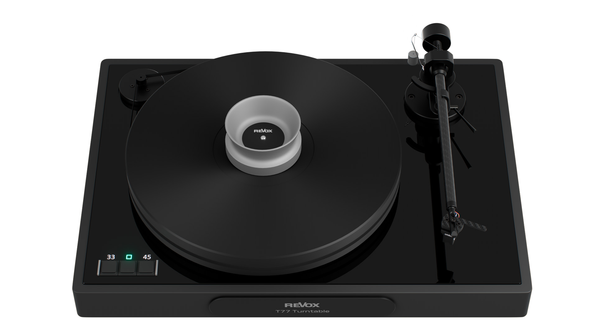 Revox – T77 Turntable – Top – Audio Elite Colombia