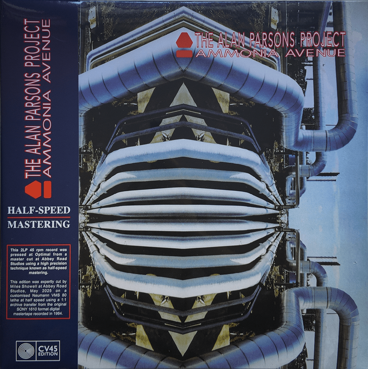 The Alan Parsons Project – Ammonia Avenue (CV 45 Audiophile Edition, Half-Speed Mastering, Ed. Limitada, Numerada) – Cover – Audio Elite Colombia