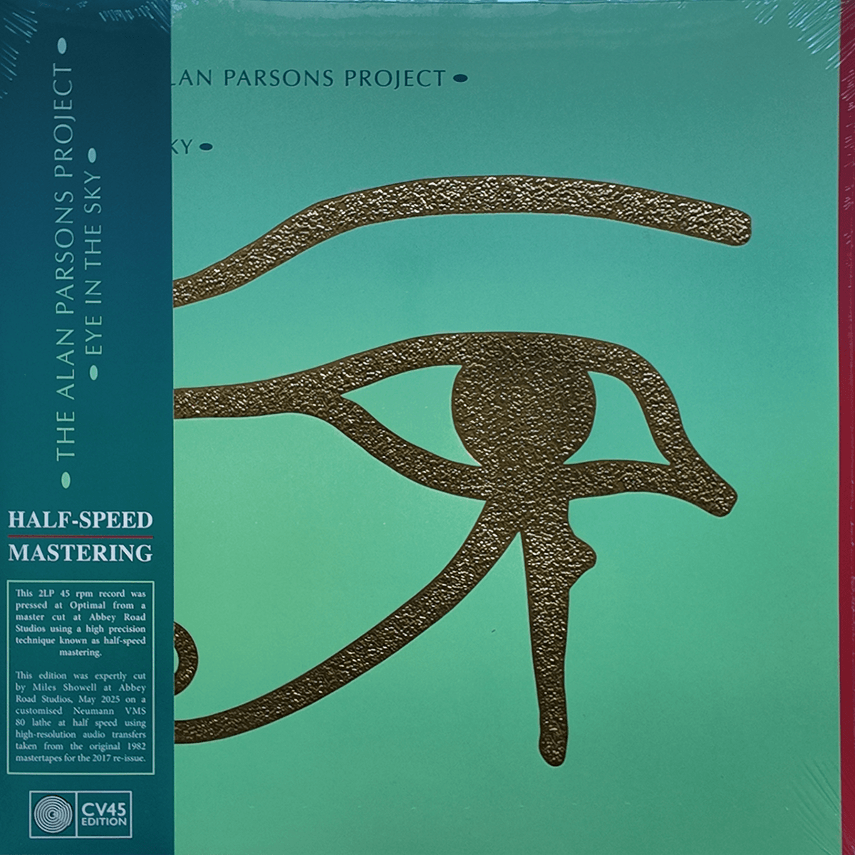 The Alan Parsons Project – Eye In The Sky (CV 45 Audiophile Edition, Half-Speed Mastering, Ed. Limitada, Numerada) – Cover – Audio Elite Colombia