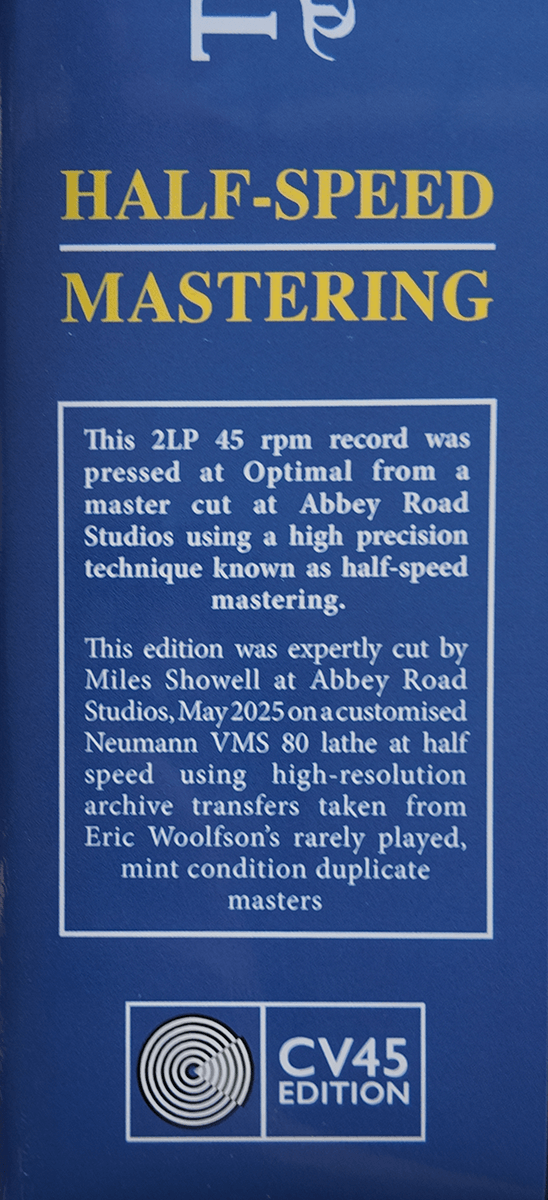 The Alan Parsons Project – The Turn Of A Friendly Card – CV45 Half-Speed Mastering – Sticker – Audio Elite Colombia