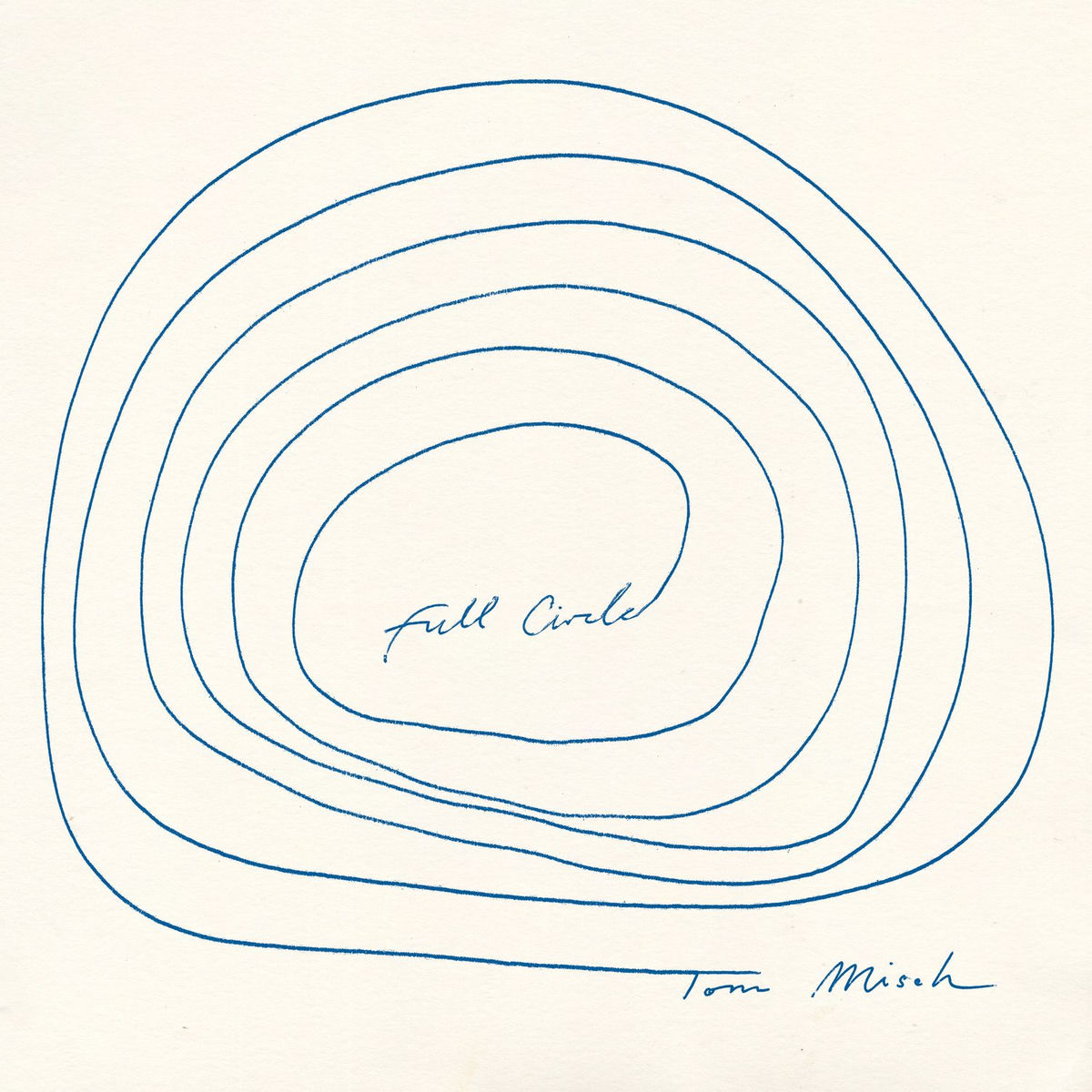 Tom Misch – Full Circle (Ocean Blue Edition) – Cover – Audio Elite Colombia