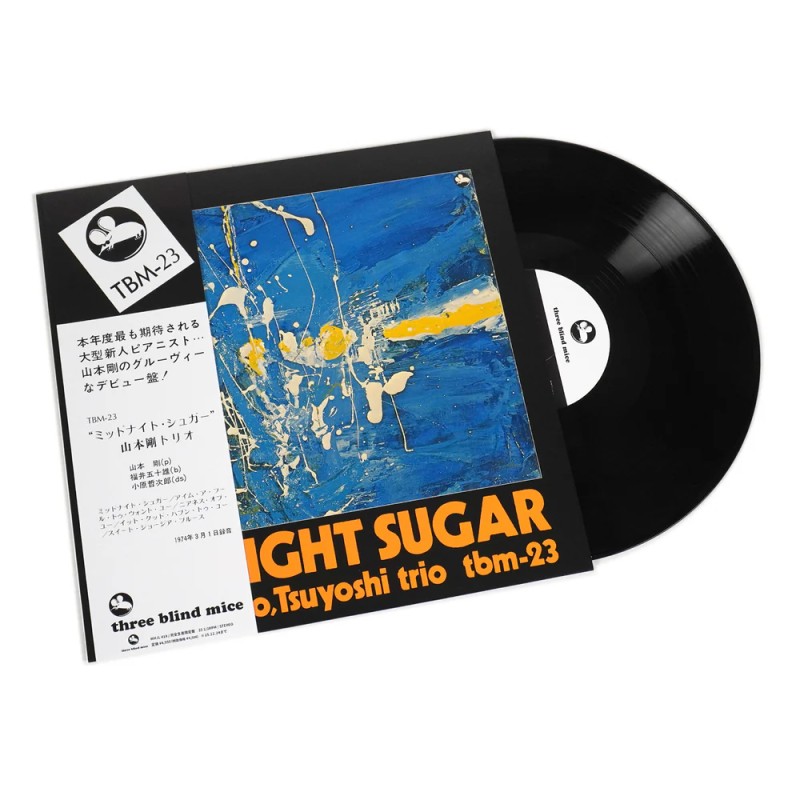 Tsuyoshi Yamamoto Trio – Midnight Sugar Ed. Limitada, Japonesa – Three Blind Mice – Open – Audio Elite Colombia