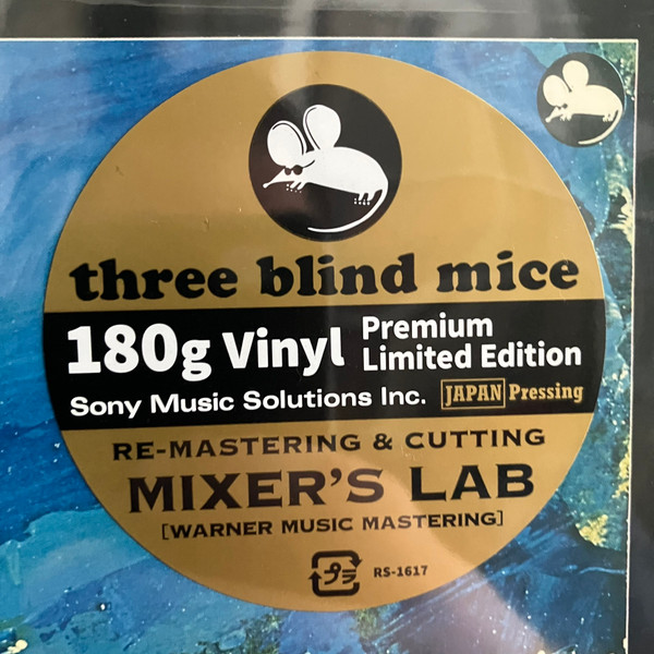 Tsuyoshi Yamamoto Trio – Midnight Sugar Ed. Limitada, Japonesa – Three Blind Mice – Sticker – Audio Elite Colombia