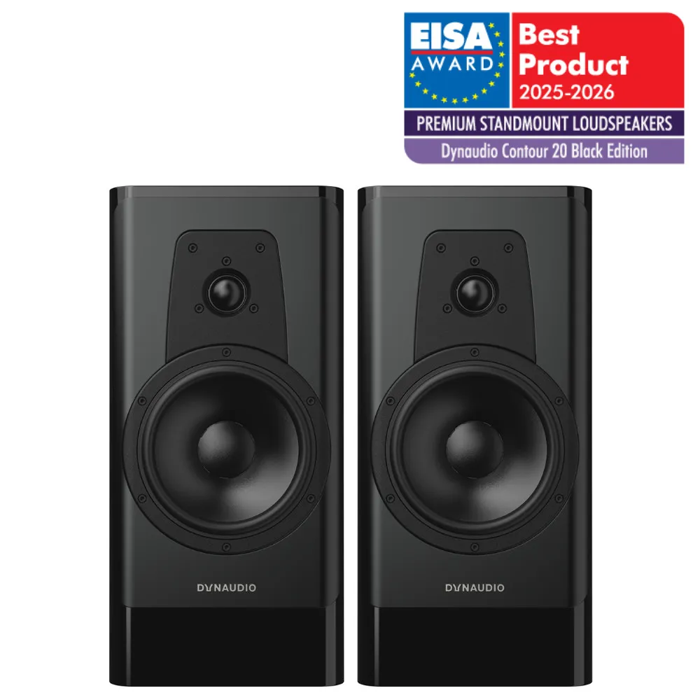 Dynaudio – Contour 20 Black Edition Dark star