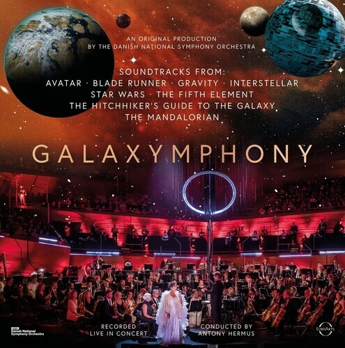 Danish National Symphony Orchestra – Galaxymphony The Best Of Volume I & II – Cover – Audio Elite Colombia