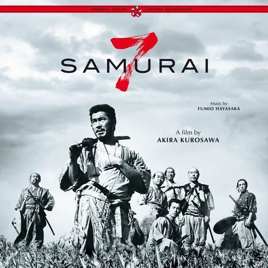 Fumio Hayasaka – Seven Samurai A Film by Akira Kurosawa – Original Soundtrack (Ed. Limitada) – Cover – Audio Elite Colombia