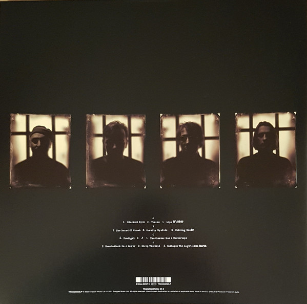 Porcupine Tree – In Absentia – Back – Audio Elite Colombia