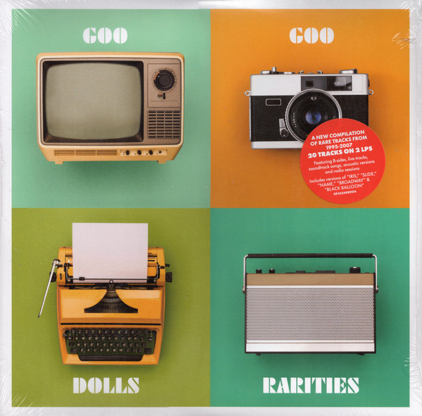 The Goo Goo Dolls – Rarities – Cover – Audio Elite Colombia
