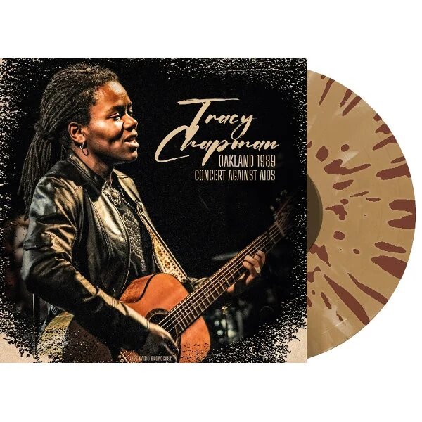 Tracy Chapman – Oakland 1989 – Concert Against Aids (Splatter Vinyl) – Vinyl – Audio Elite Colombia