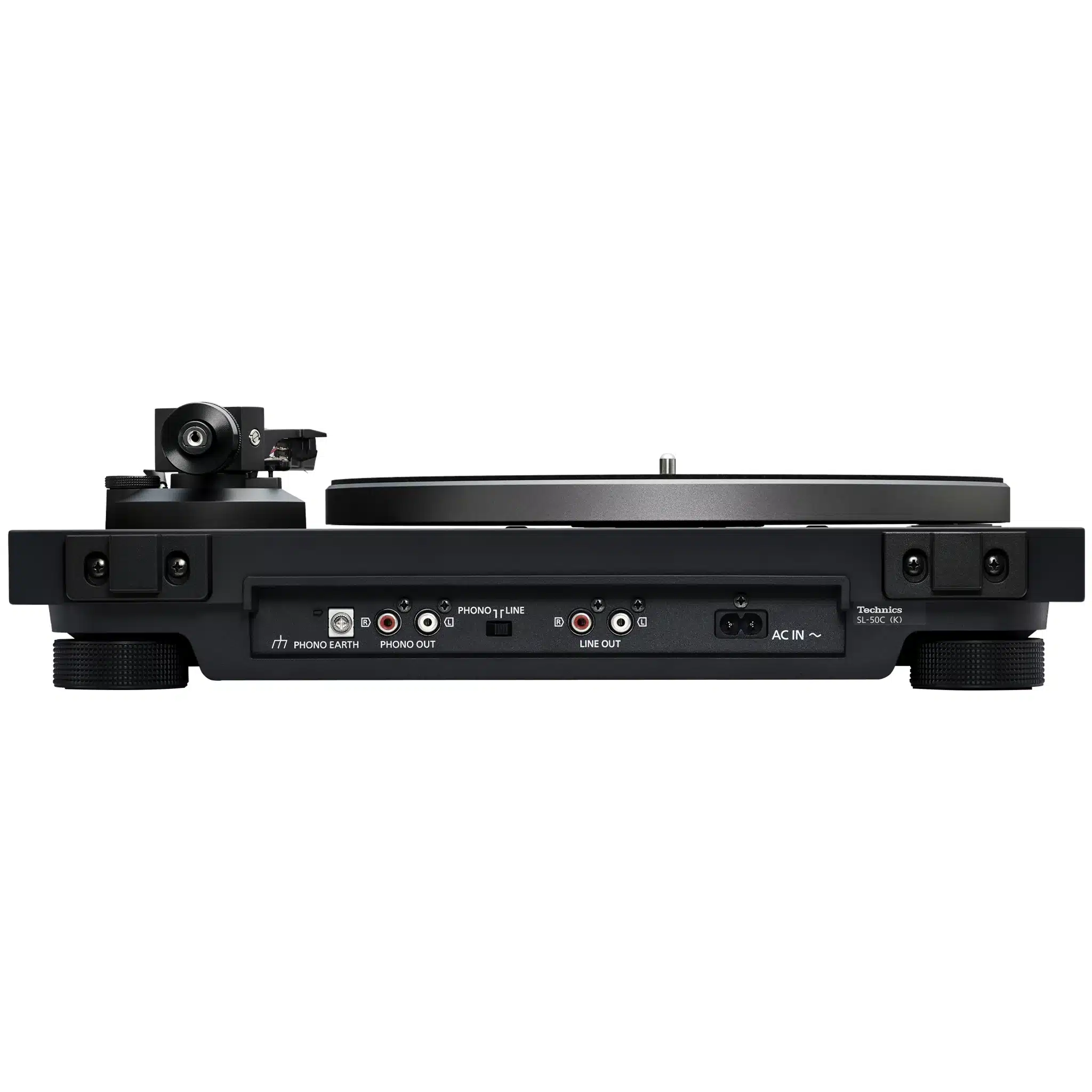 Technics – SL-50C – BAck – Audio Elite Colombia